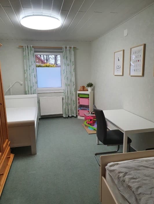 Einzelzimmer in dem Ferienhaus 7a in Munster