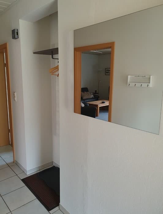 Flur in dem Ferienhaus 7a in Munster
