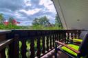 Ferienwohnung "Am Heidesee" Balkon