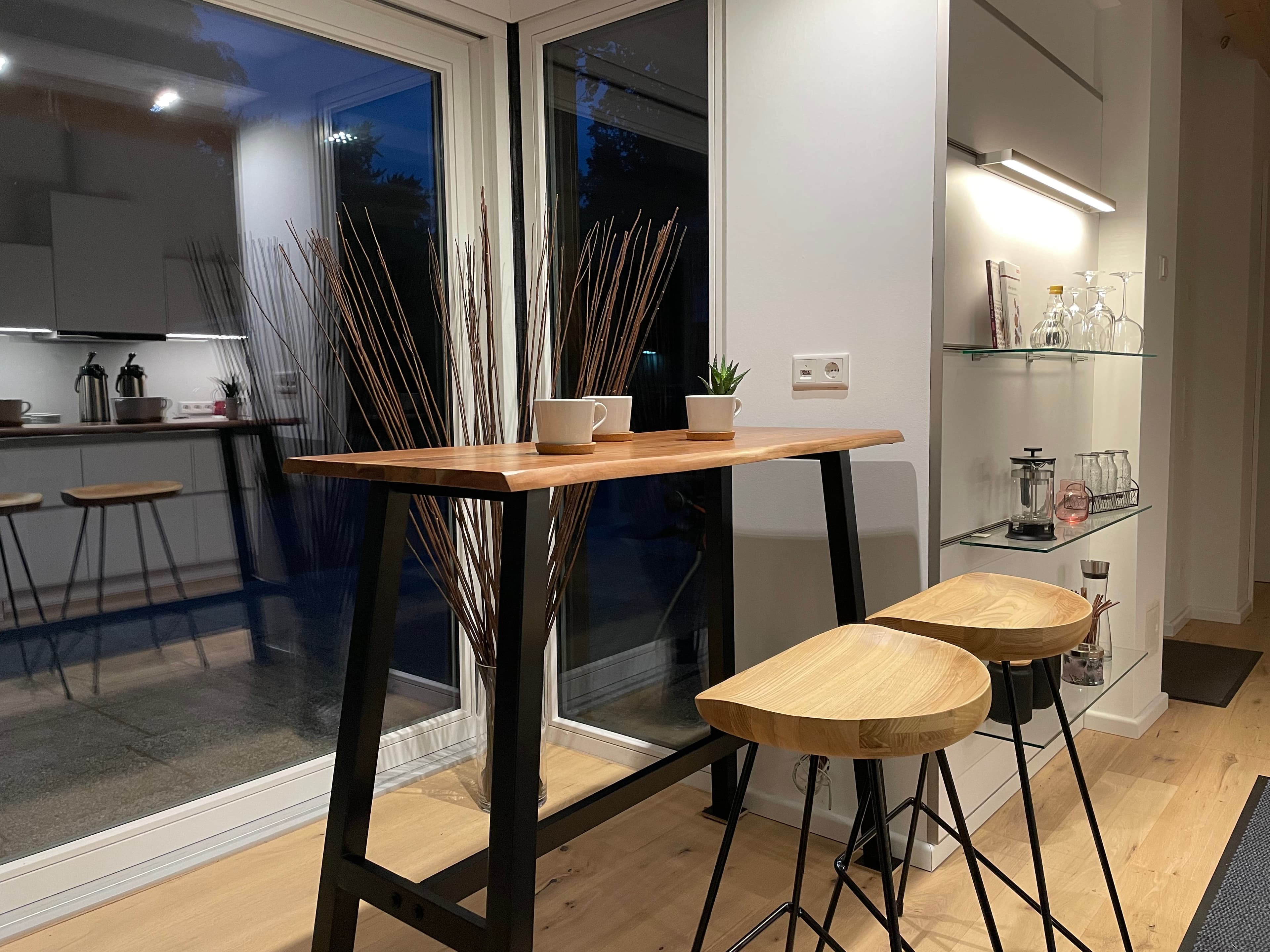 Tresen im Ferienhaus Stöverswald in Buchholz