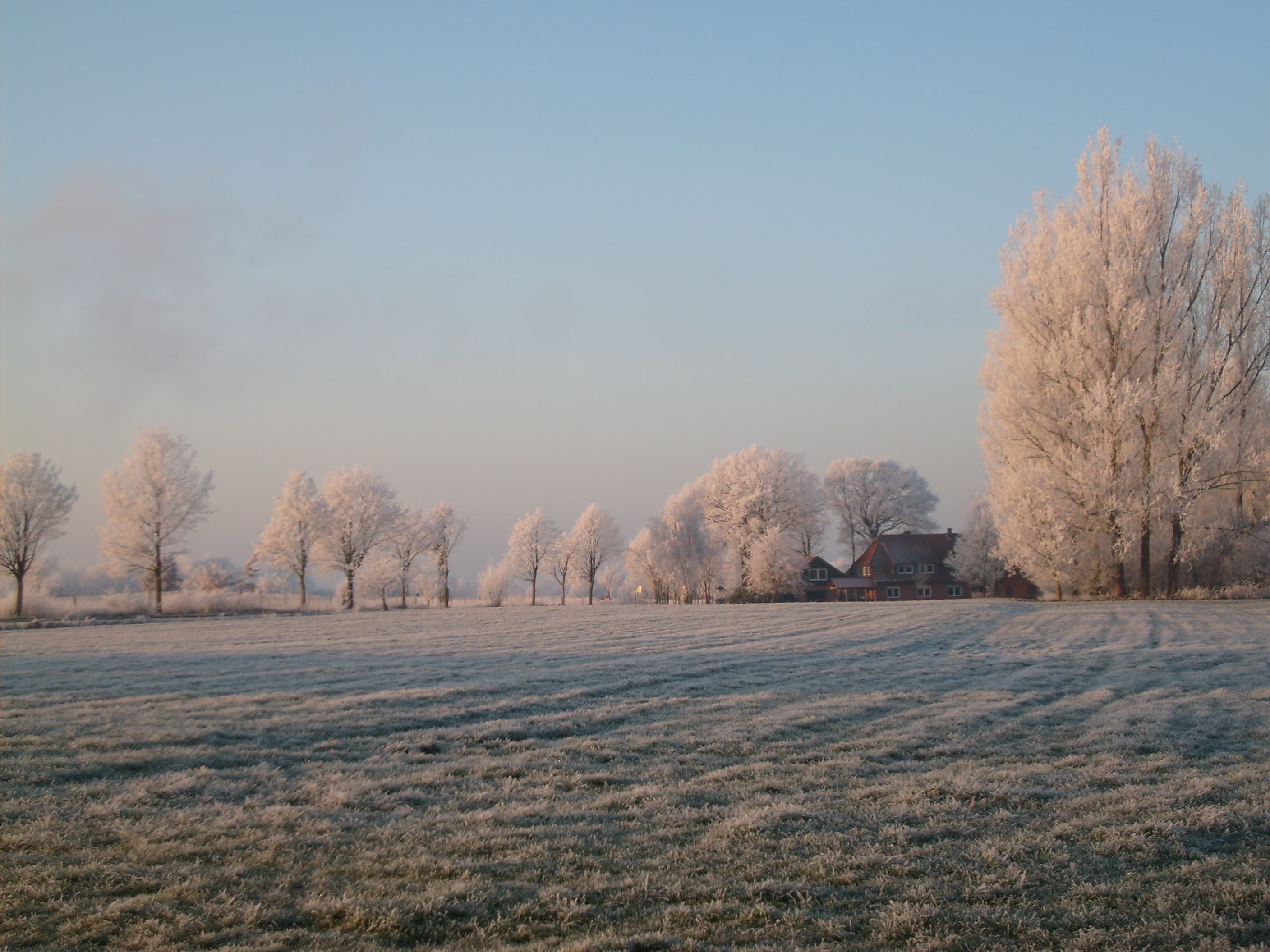 Ferienhof Steinbruch Winter