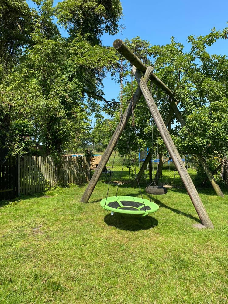 Ferienhof Steinbruch Spielgeräte