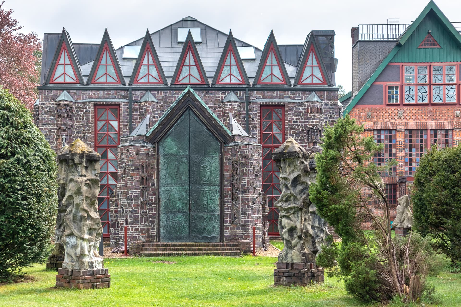 Jesteburg Museum Kunststätte Bossard Lüneburger Heide