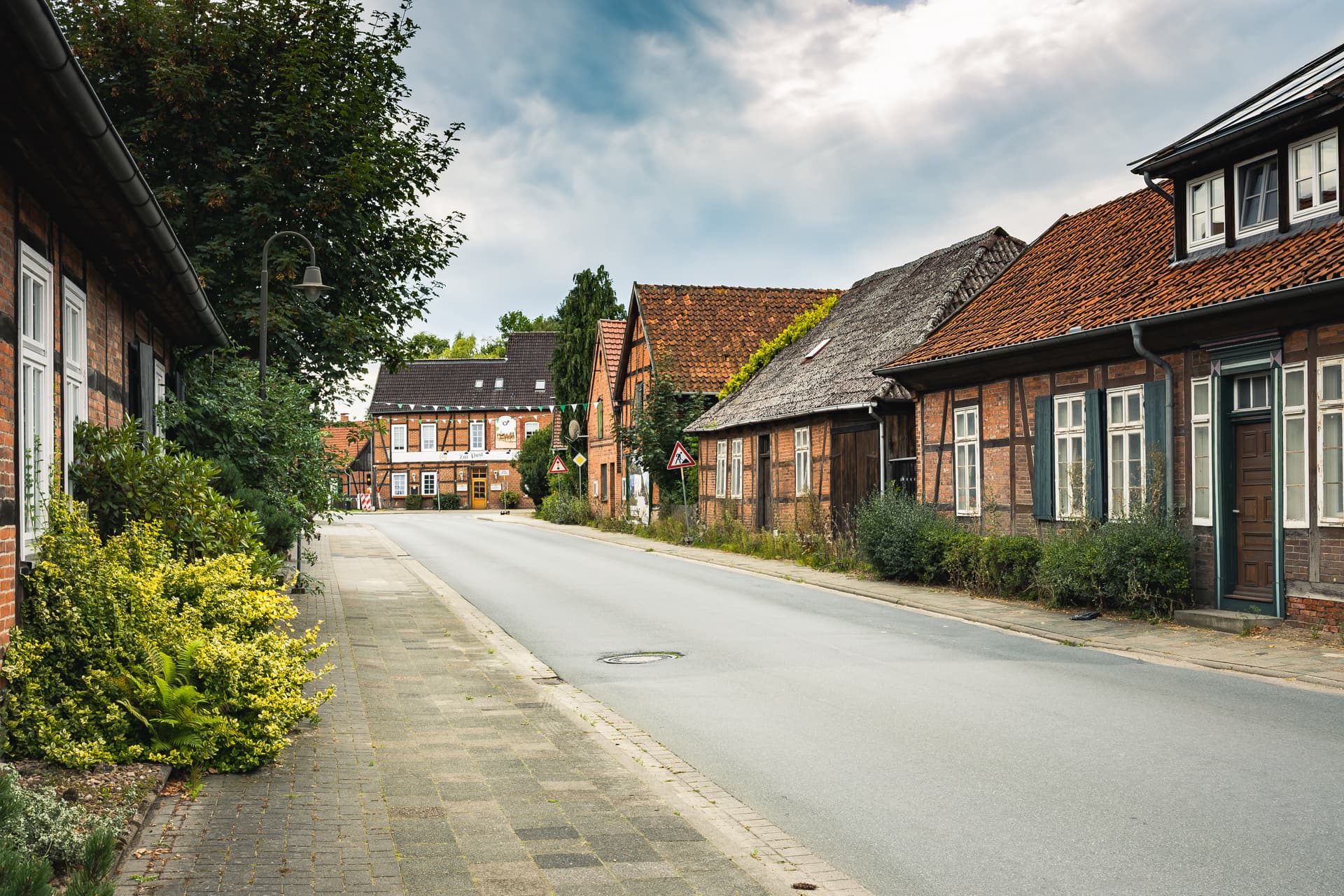 Ahlden (Aller) Lüneburger Heide