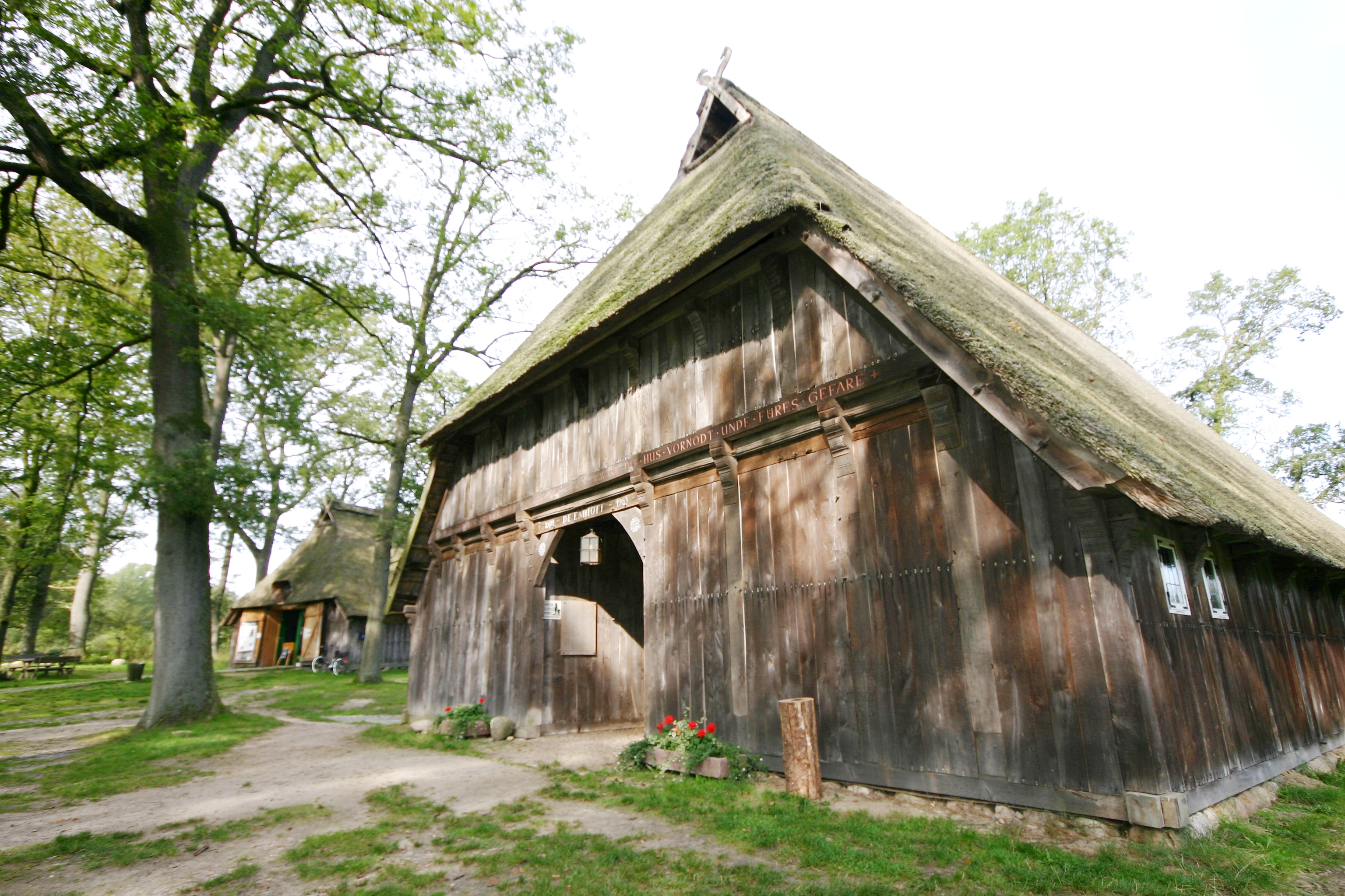 Wilsede Lüneburger Heide