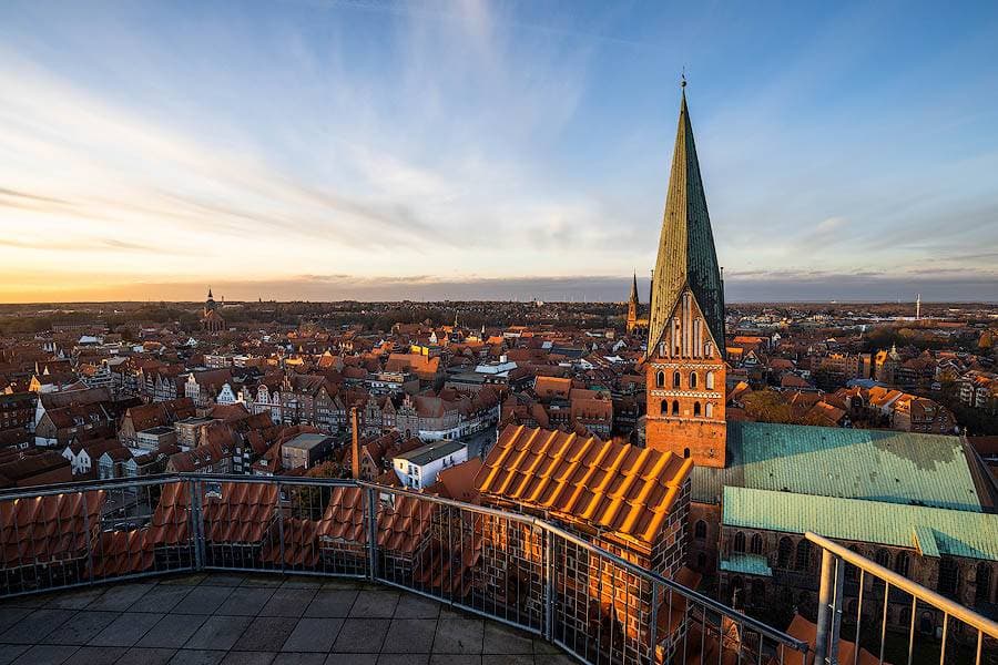 Wasserturm Lüneburg | Lüneburger Heide