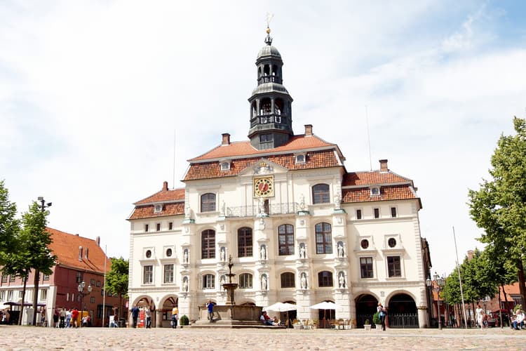 Historisches Rathaus Lüneburg | Lüneburger Heide